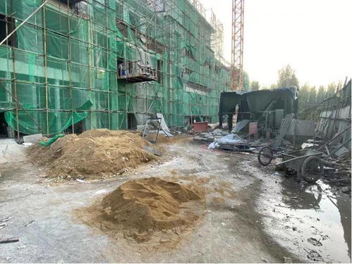 濟(jì)寧職業(yè)技術(shù)學(xué)院西片區(qū)產(chǎn)業(yè)園綜合樓建設(shè)工程施工曝光