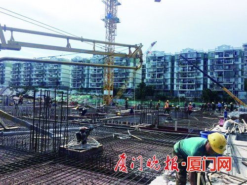 廈門前埔污水處理廠三期工程年底試運行，助力城市環境再升級