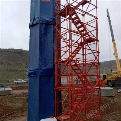 安全爬梯在建筑路橋施工中的關(guān)鍵應(yīng)用